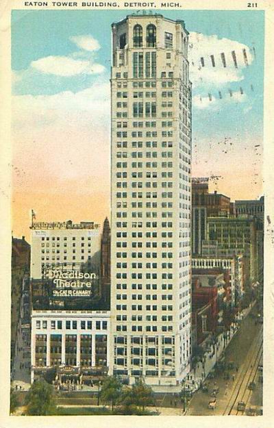 Madison Theatre - 1920S From Paul